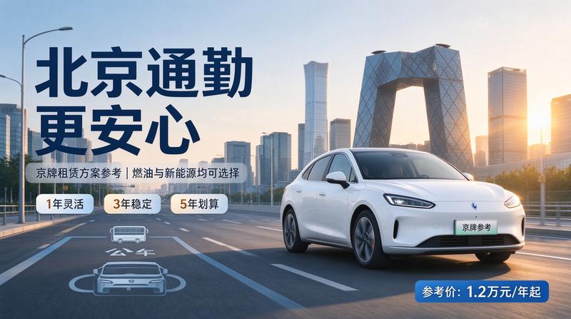 2026年新能源车牌租赁趋势